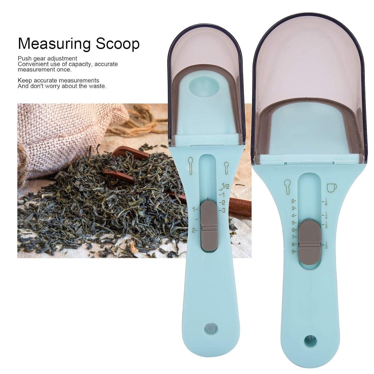 Measuring Spoon, Accurate Measurement